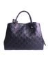 Montaigne MM, &pound;1,400, Handbags, Black, Leather, Front view